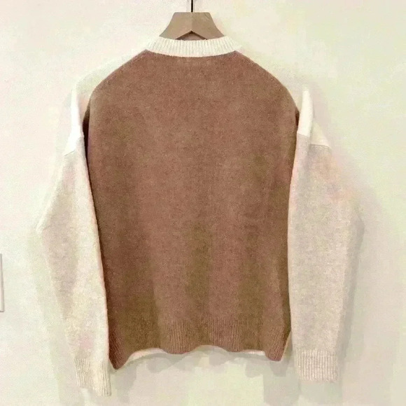 Madewell Short Kent Ex-Boyfriend Cardigan Sweater in 3 colors Colorblock Size XS - Picture 6 of 7
